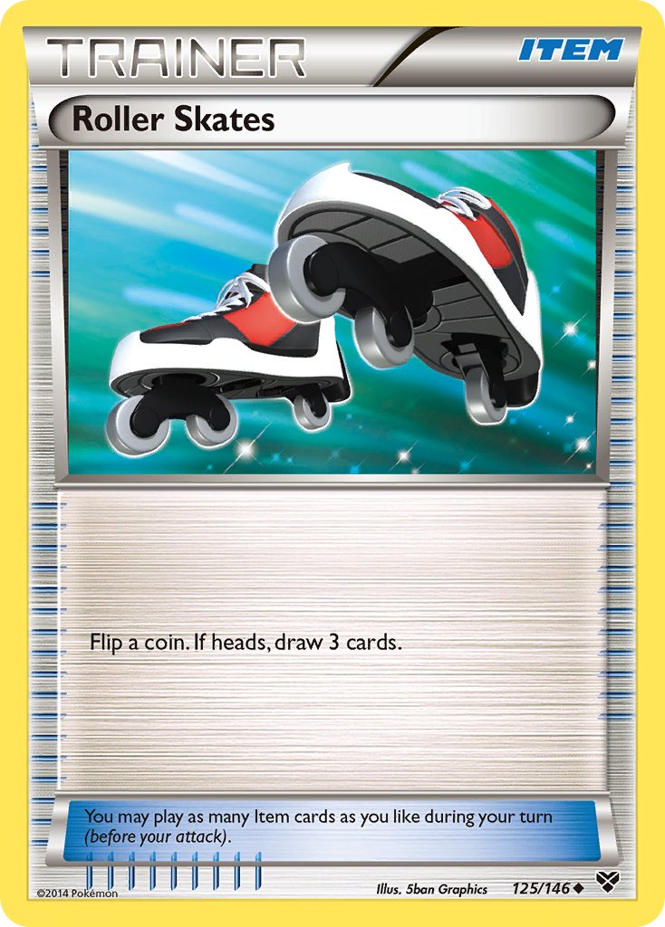 Roller Skates - 125 - XY