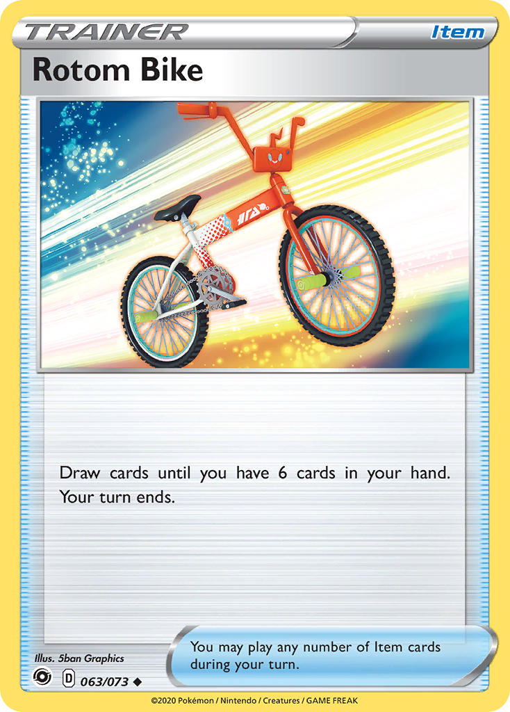 Rotom Bike - 63 - Champion's Path