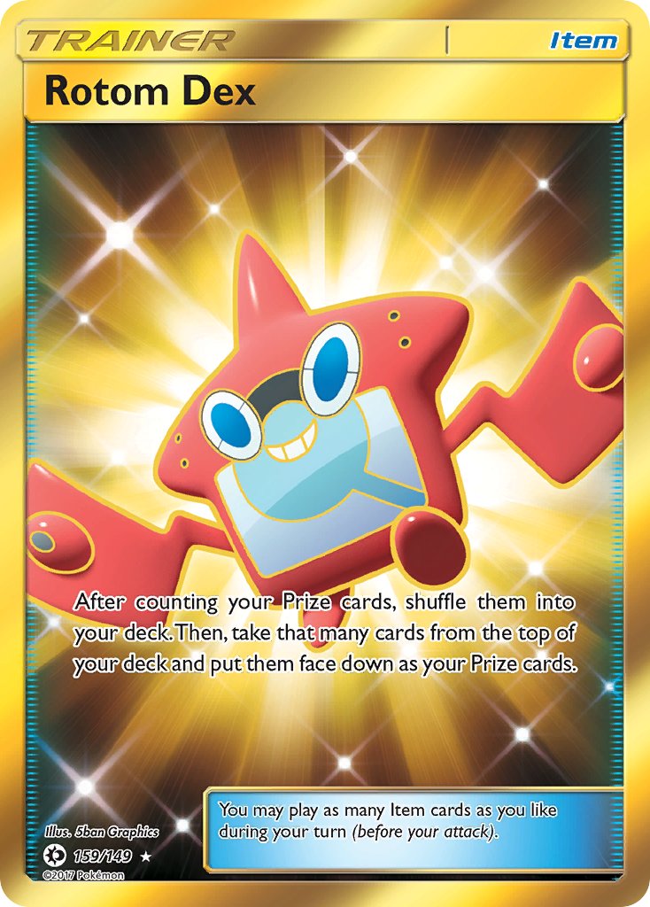 Rotom Dex