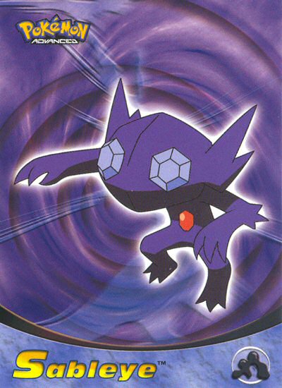 Sableye - 67 - Topps - Pokemon Advanced - front