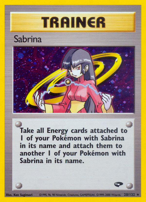 Sabrina Gym Challenge Unlimited