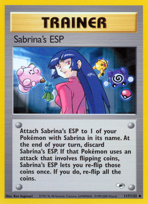 Sabrina’s ESP - Gym Heroes - Unlimited