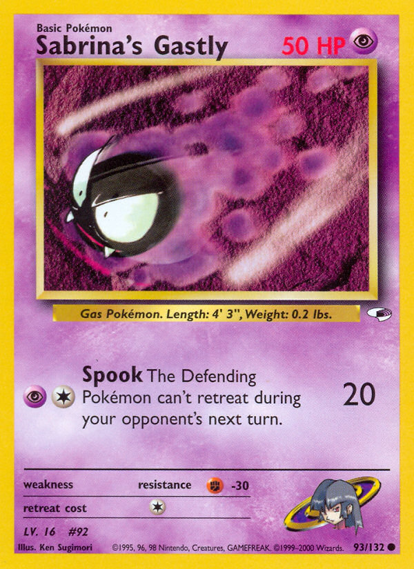 Sabrina’s Gastly