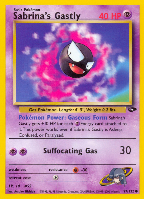 Sabrina’s Gastly