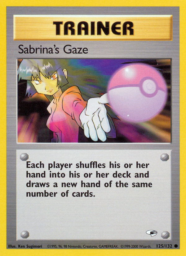 Sabrina’s Gaze - Gym Heroes - Unlimited