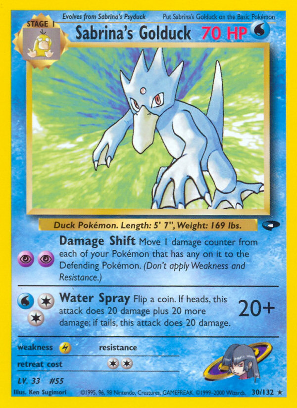 Sabrina’s Golduck