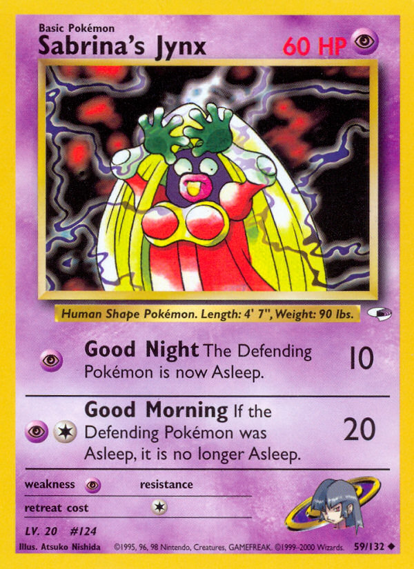 Sabrina’s Jynx