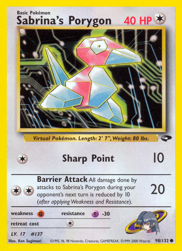 Sabrina’s Porygon