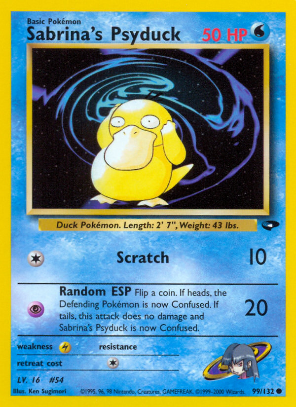 Sabrina’s Psyduck