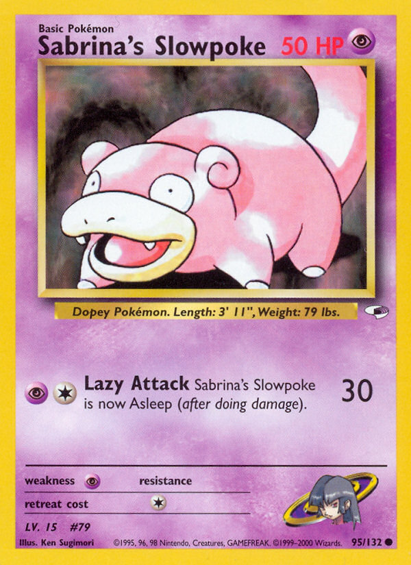 Sabrina’s Slowpoke
