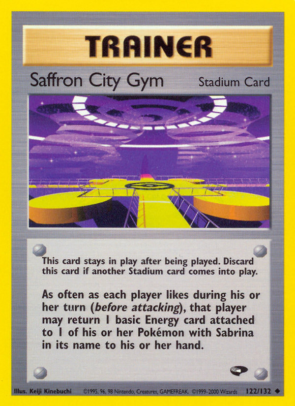Saffron City Gym Gym Challenge Unlimited