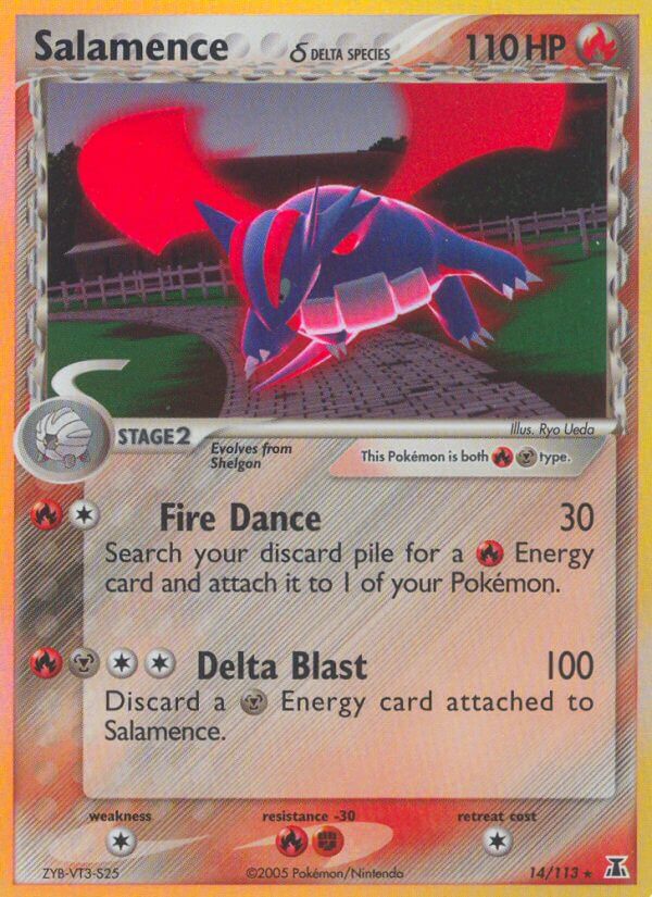 Salamence - 14 - Delta Species