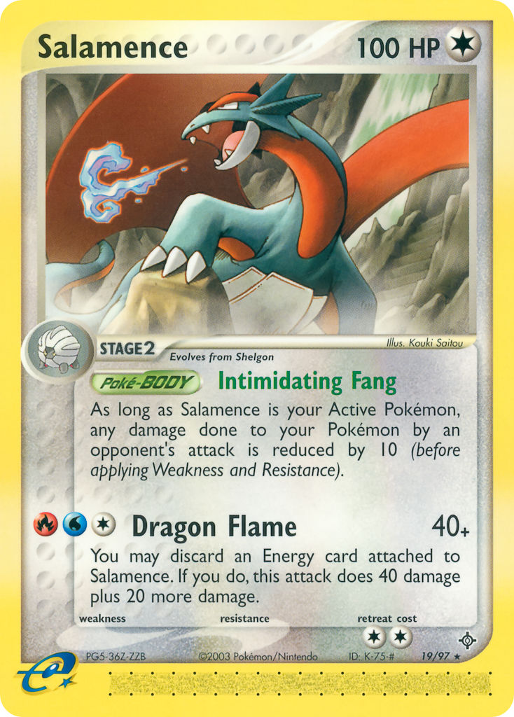 Salamence - 19 - Dragon