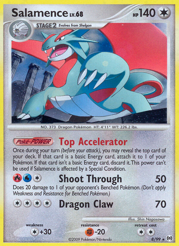 Salamence - 8 - Arceus