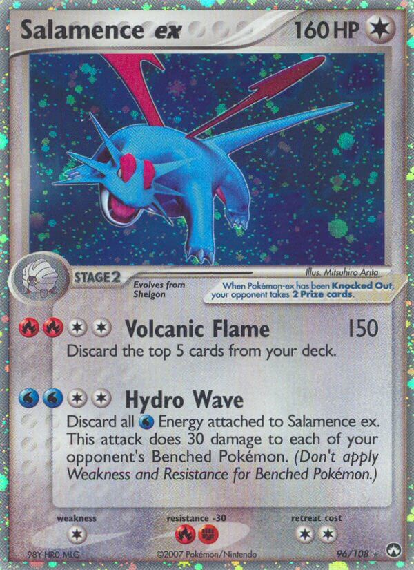 Salamence ex - 96 - Power Keepers