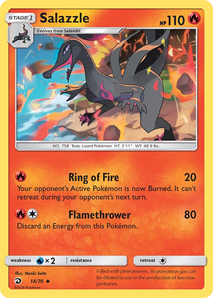 Salazzle - 14 - Dragon Majesty