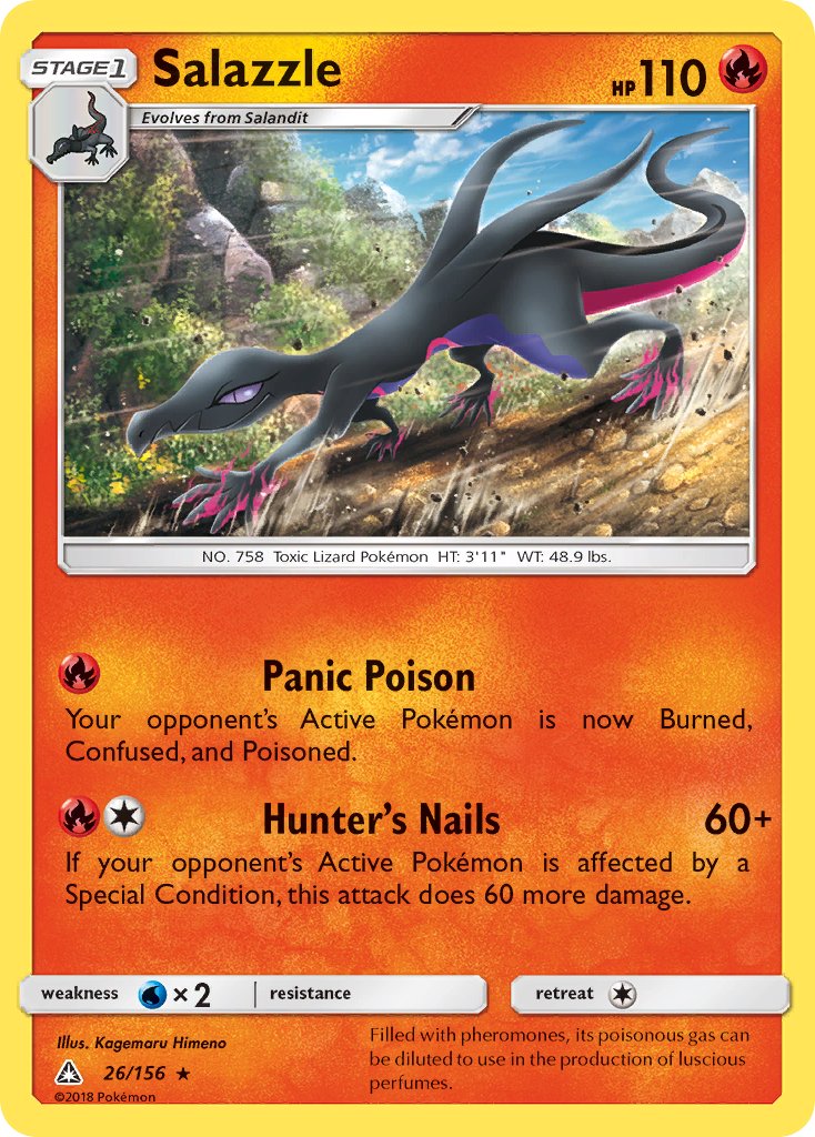 Salazzle - 26 - Ultra Prism