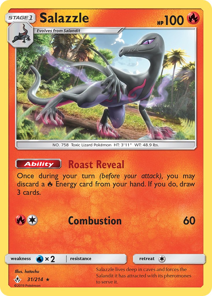 Salazzle - 31 - Unbroken Bonds