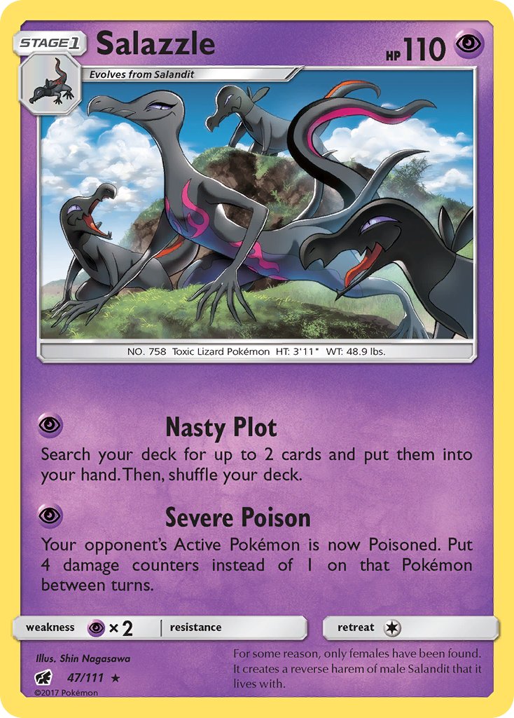 Salazzle - 47 - Crimson Invasion