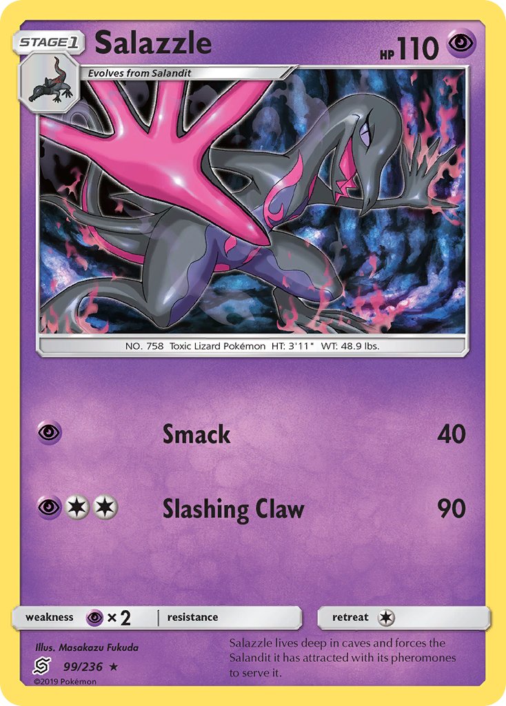 Salazzle - 99 - Unified Minds