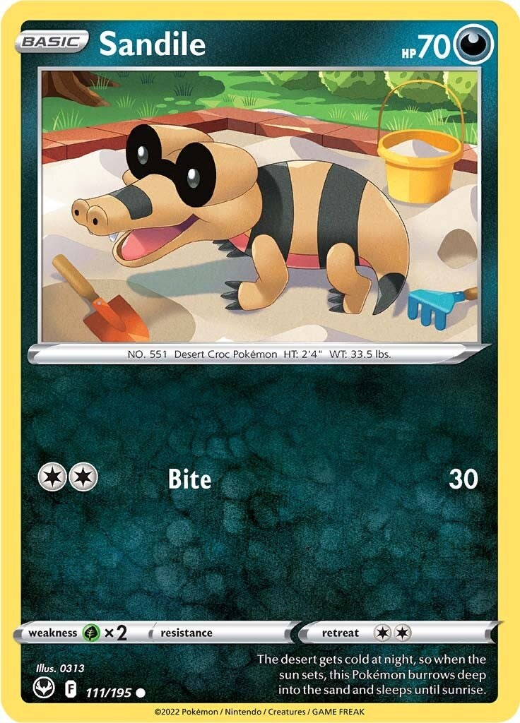 Sandile - 111 - Silver Tempest