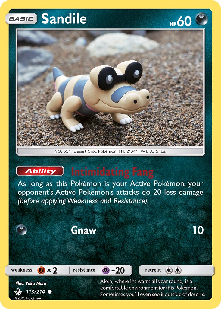 Sandile - 113 - Unbroken Bonds