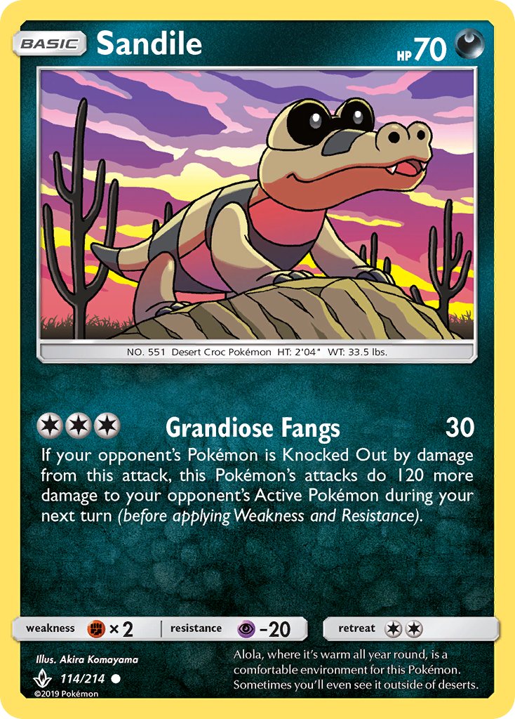 Sandile - 114 - Unbroken Bonds