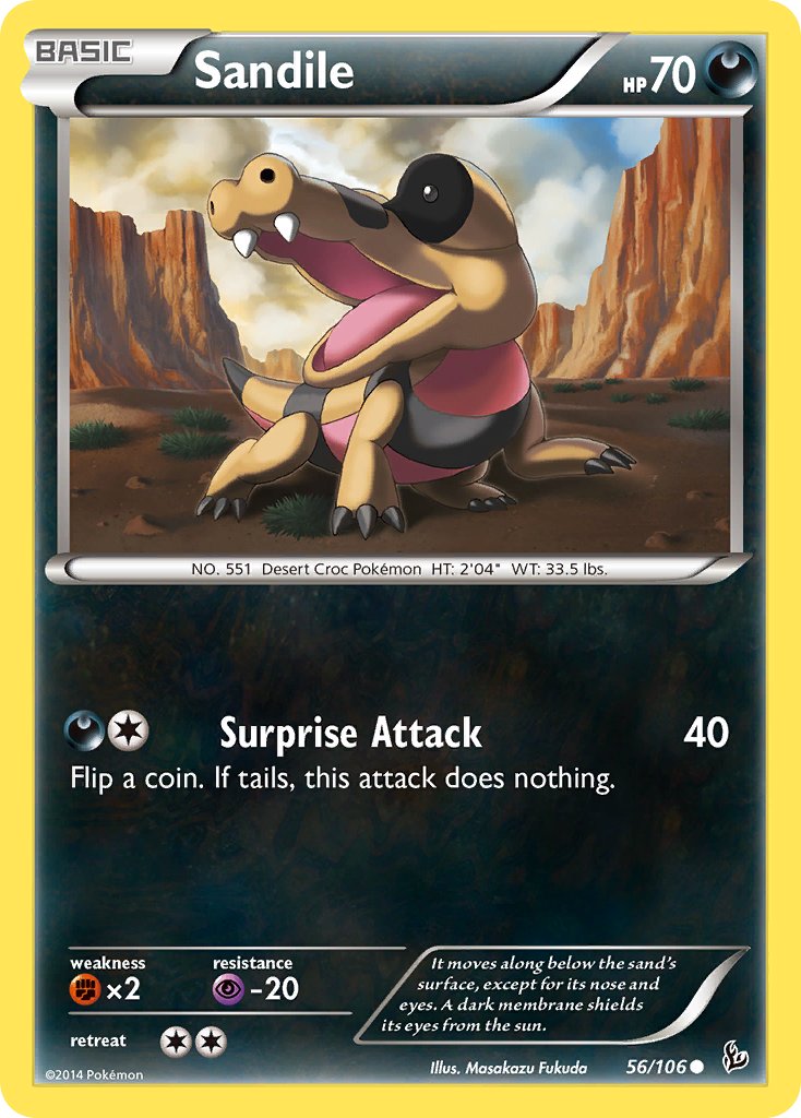 Sandile - 56 - Flashfire