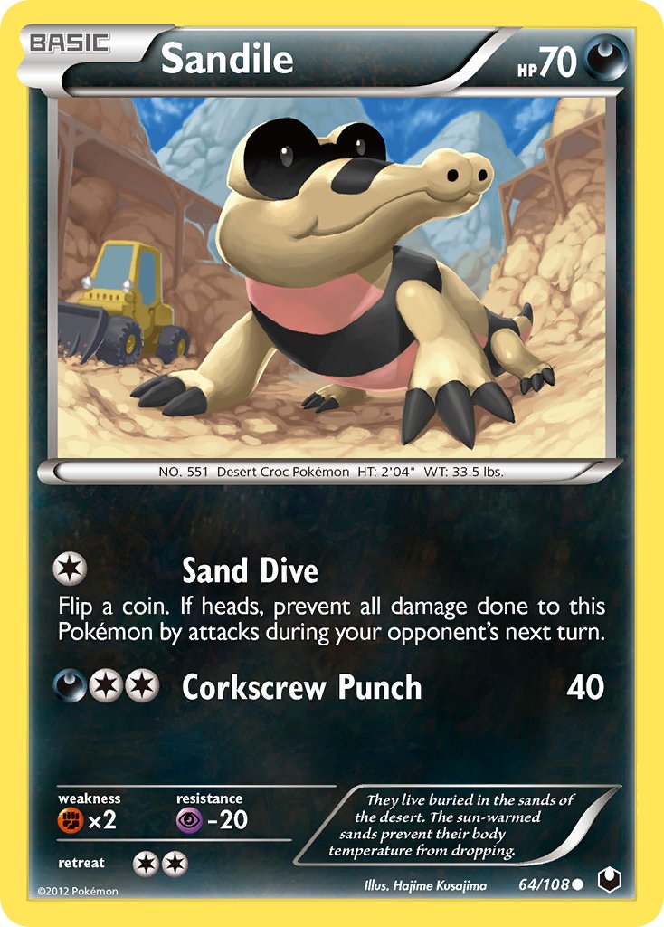 Sandile - 64 - Dark Explorers