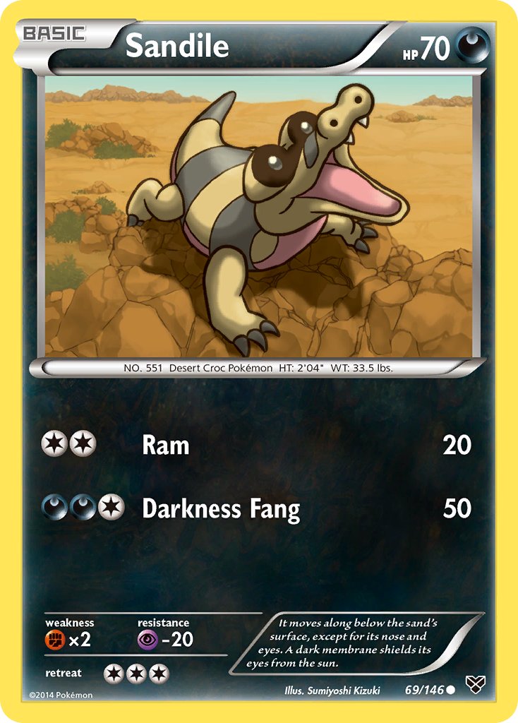 Sandile - 69 - XY