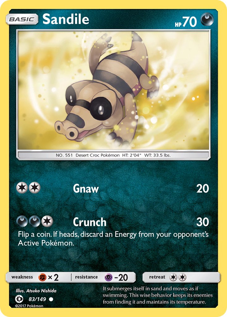 Sandile - 83 - Sun & Moon