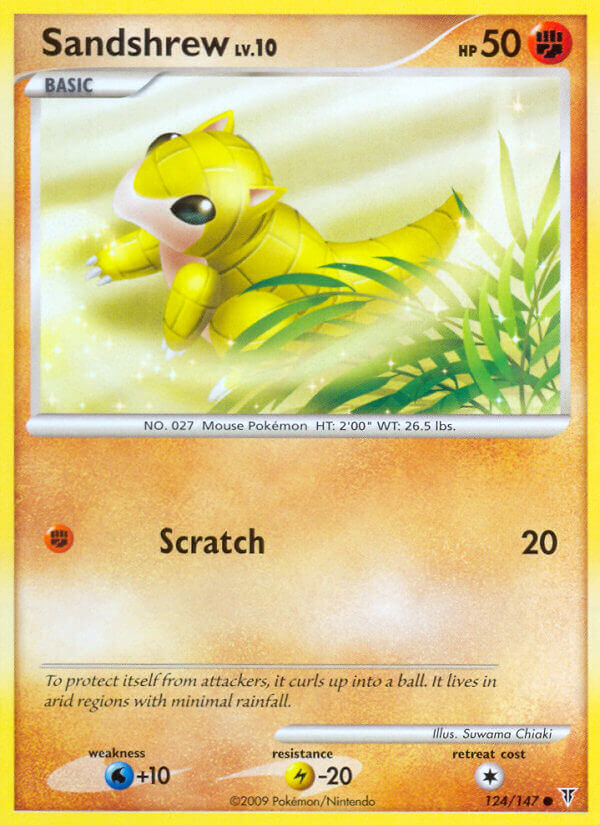 Sandshrew - 124 - Supreme Victors