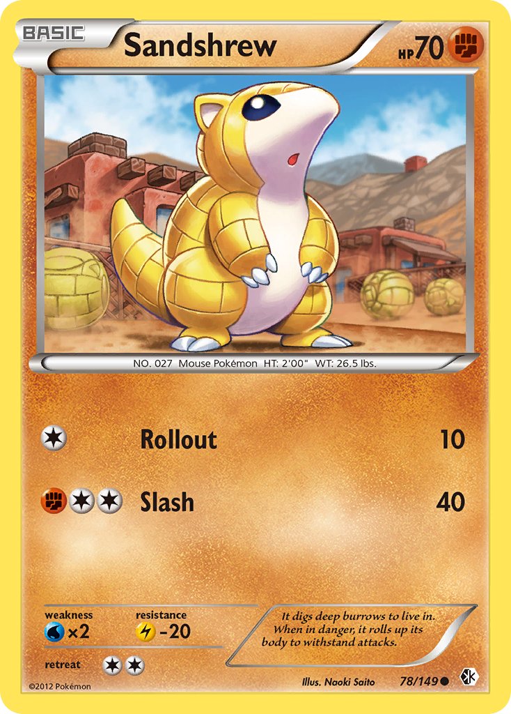 Sandshrew - 78 - Boundaries Crossed