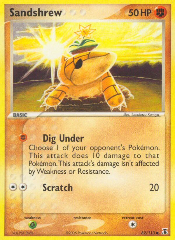 Sandshrew - 82 - Delta Species