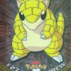 Sandshrew - 27 - Topps - Chrome series 1 - front