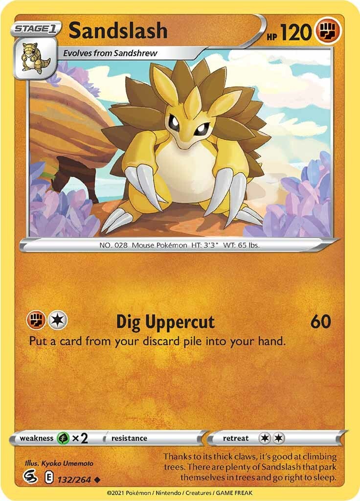 Sandslash - 132 - Fusion Strike