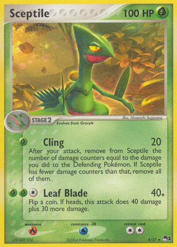 Sceptile - 4 - POP Series 1