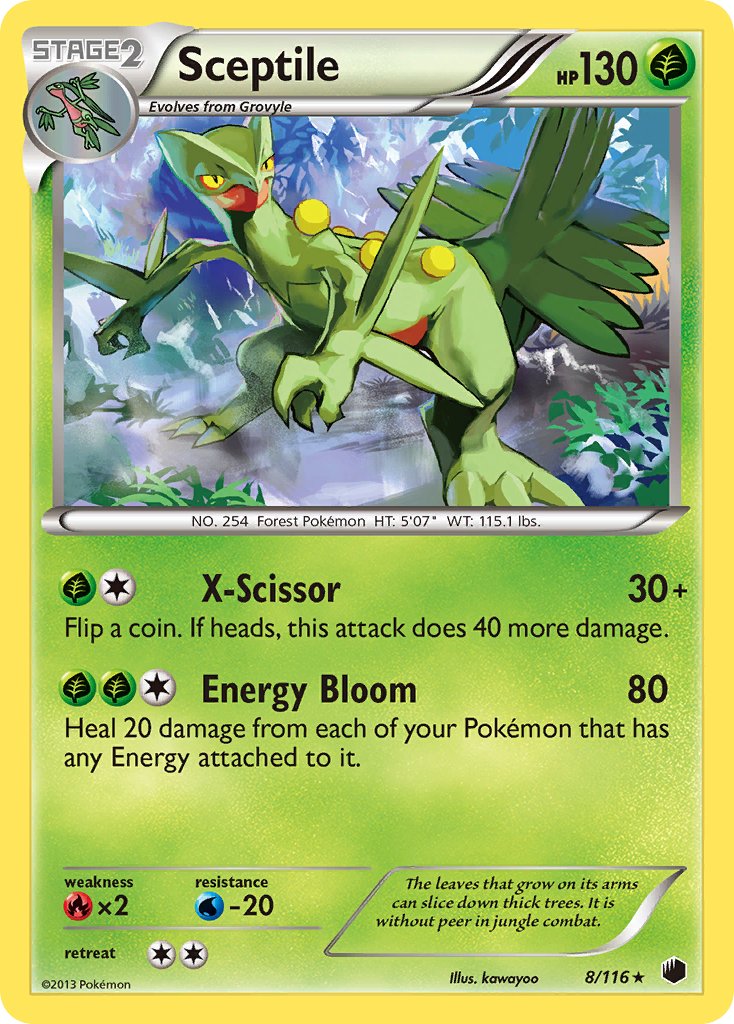 Sceptile - 8 - Plasma Freeze