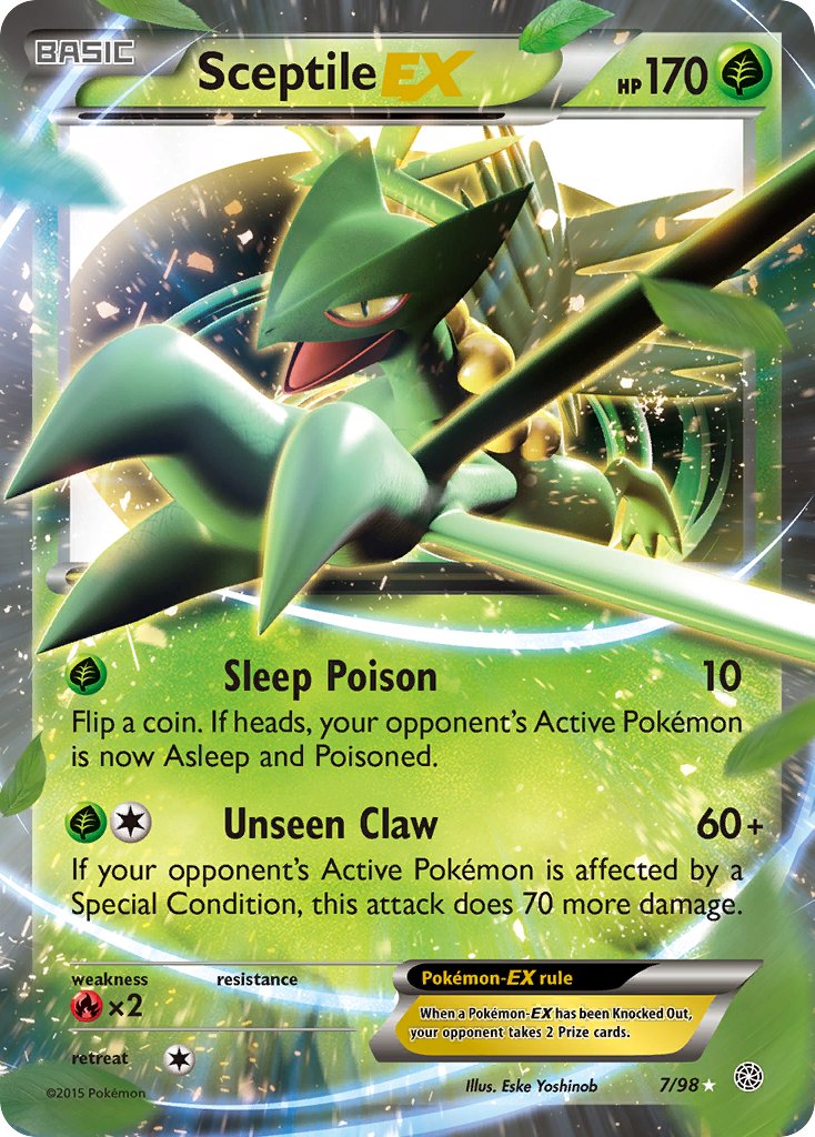 Sceptile-EX - 7 - Ancient Origins