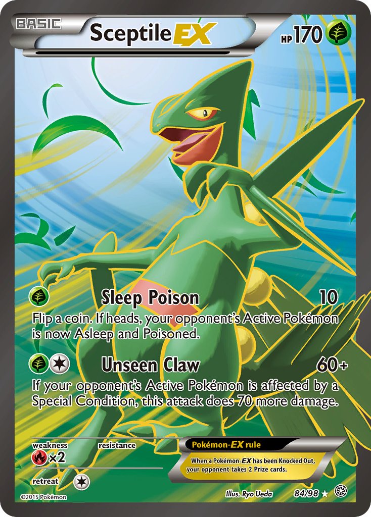 Sceptile-EX - 84 - Ancient Origins