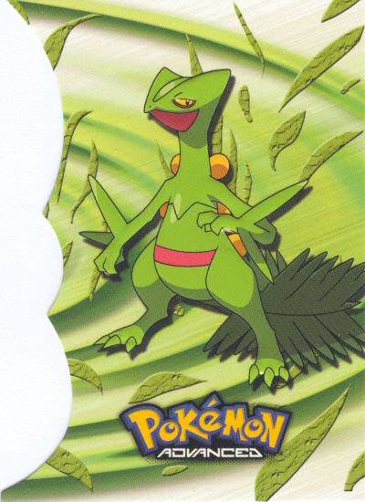 Sceptile - 3 of 18 - Topps - Pokemon Advanced - front