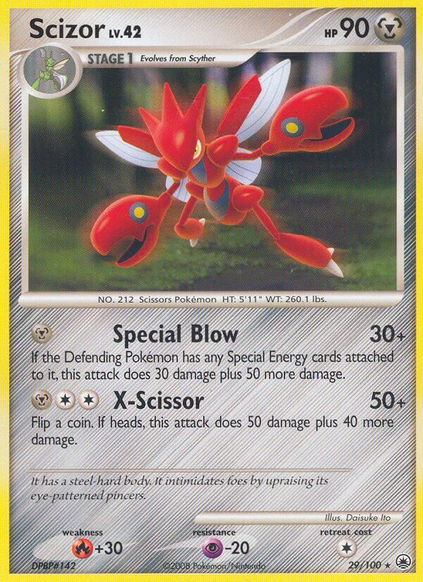 Scizor - 29 - Majestic Dawn