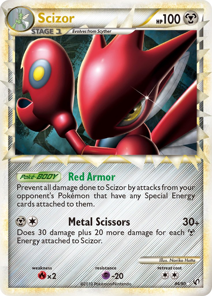 Scizor - 84 - Undaunted