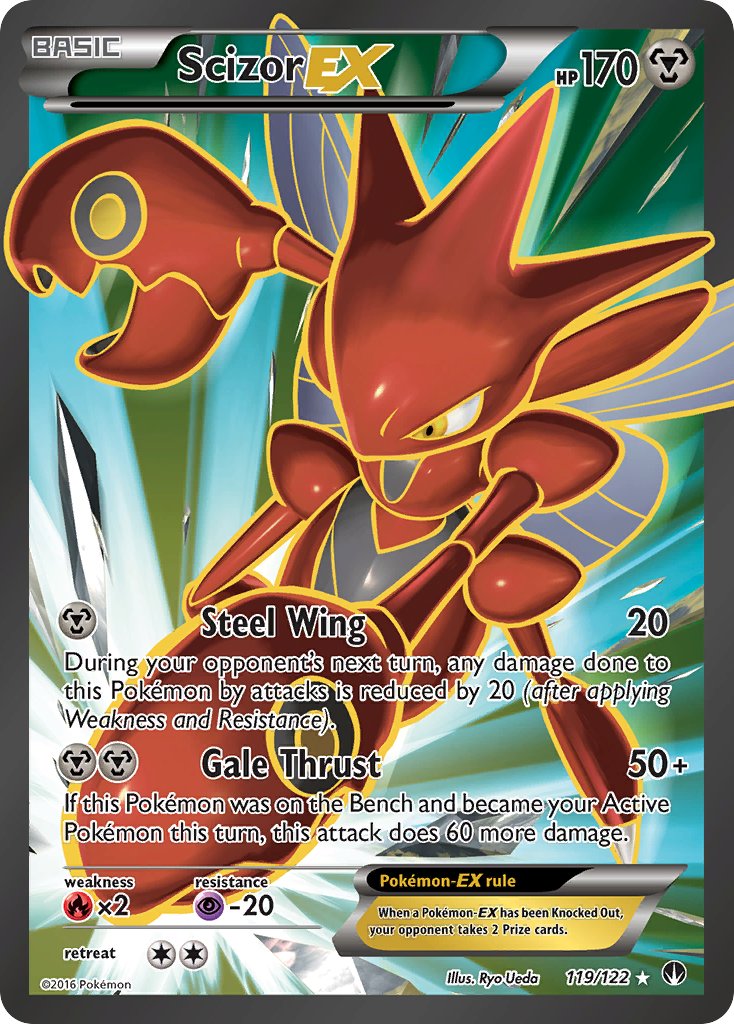 Scizor-EX - 119 - BREAKpoint