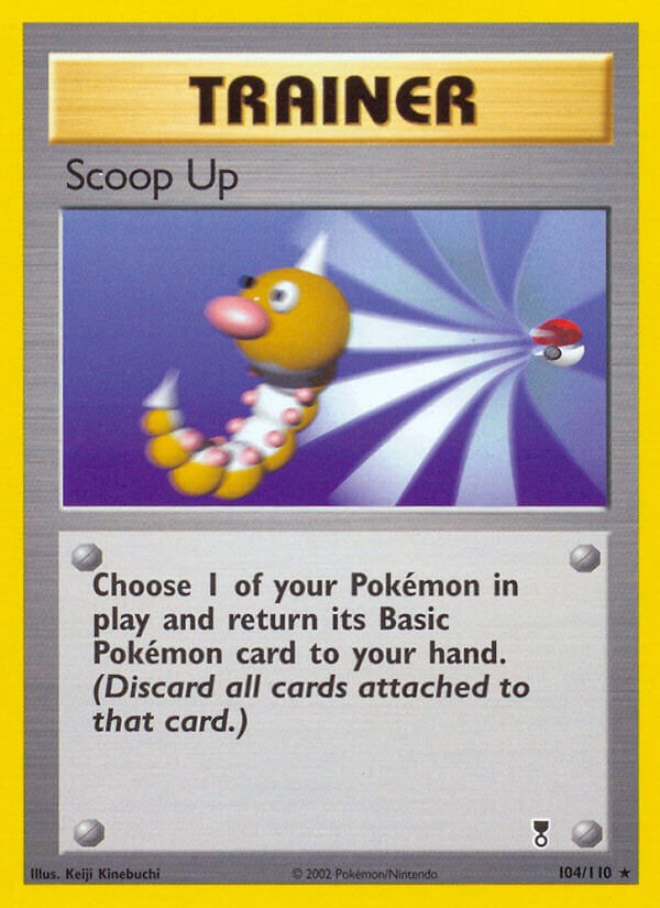 Scoop Up - 104 - Legendary Collection
