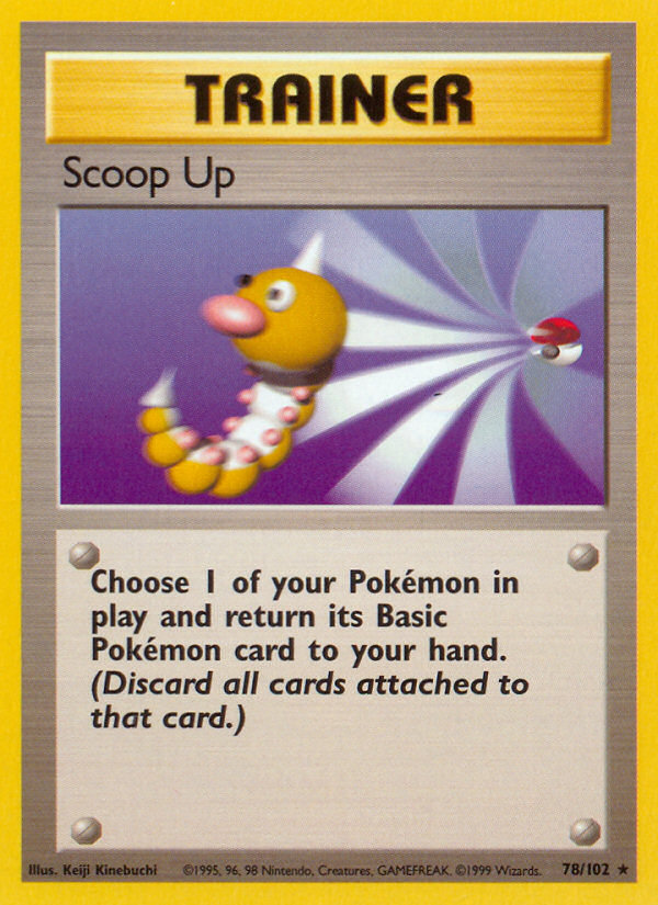 Scoop Up Base set Unlimited