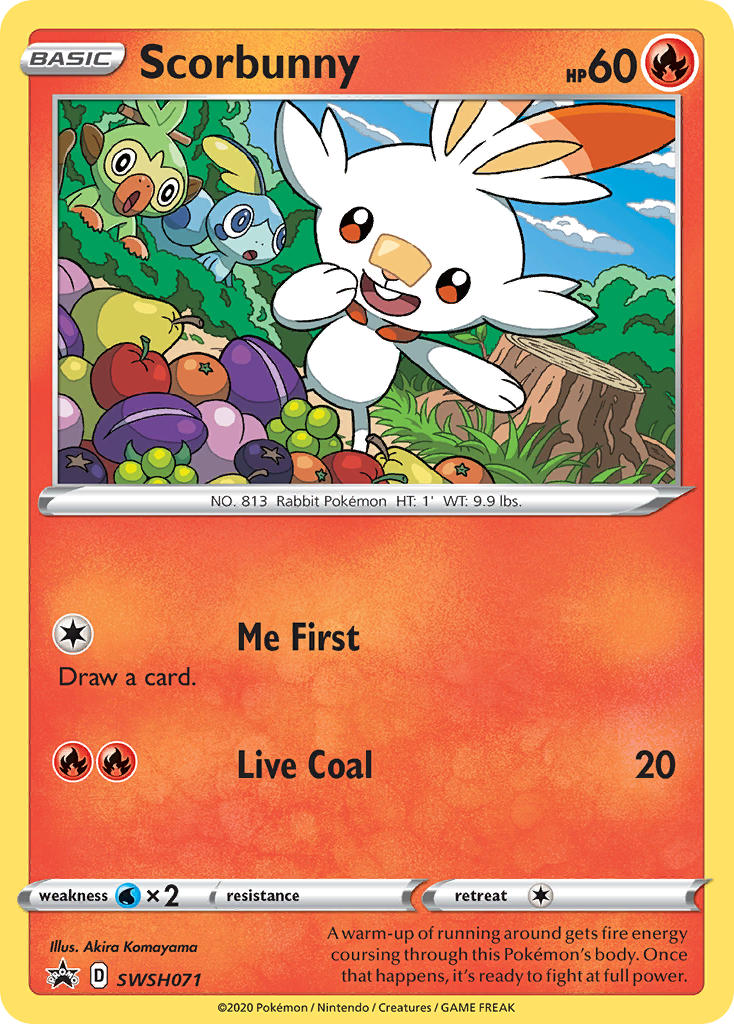 Scorbunny