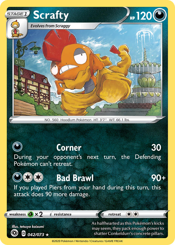 Scrafty - 42 - Champion's Path