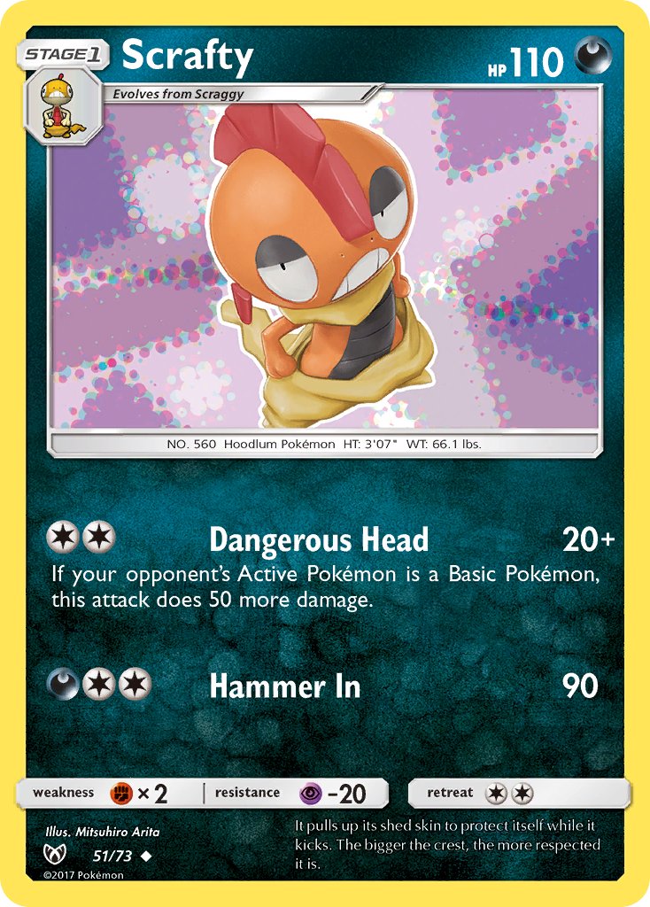 Scrafty - 51 - Shining Legends