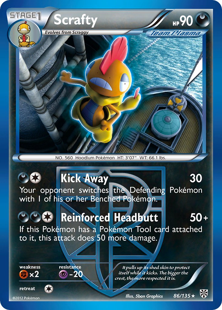 Scrafty - 86 - Plasma Storm